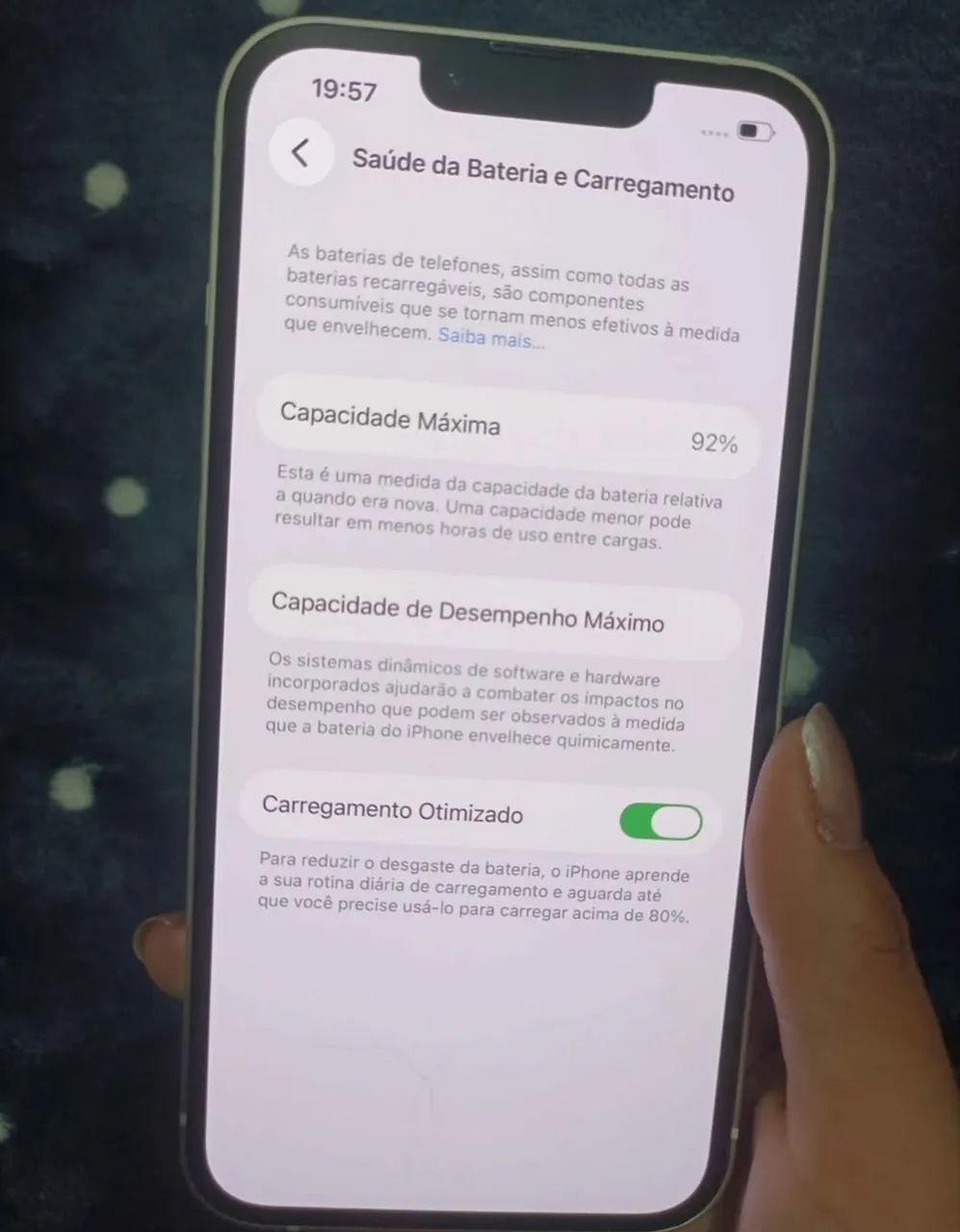 iPhone 13 conservado  - Foto 3