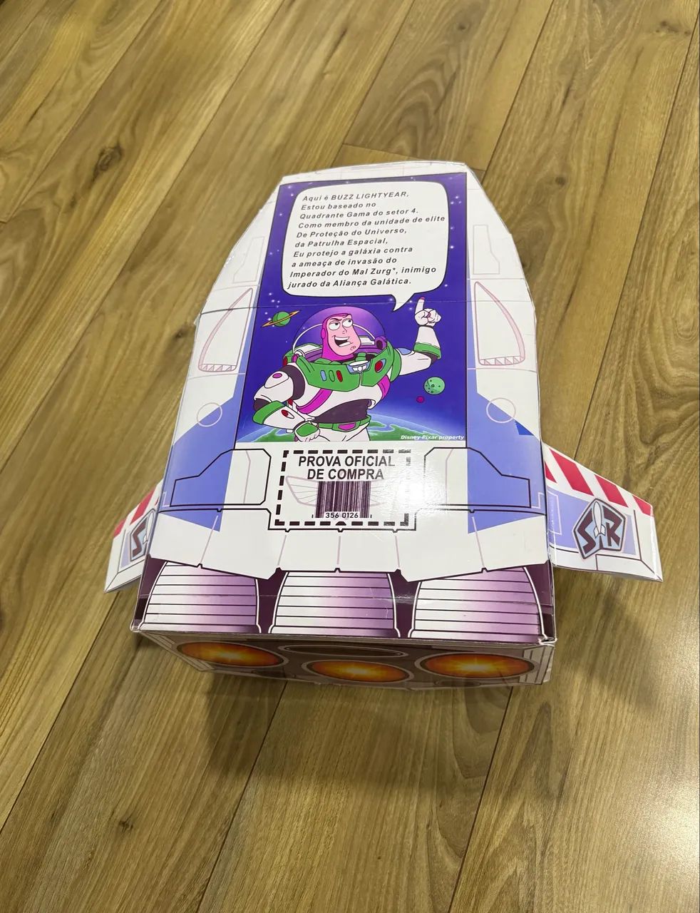 Caixa do Buzz Lightyear - Foto 4