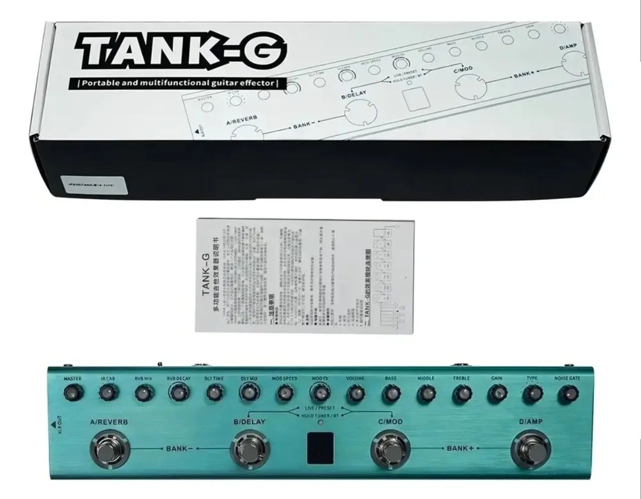 Mult efeito Tank-G nova na caixa - Foto 2
