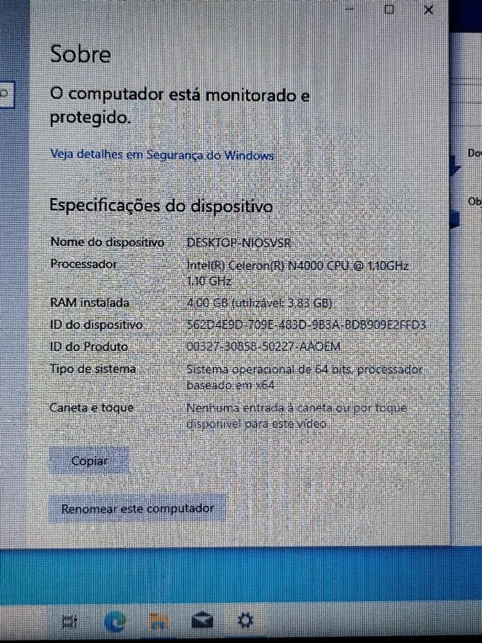 Notebook Asus 4GB RAM HD 500GB - Foto 4