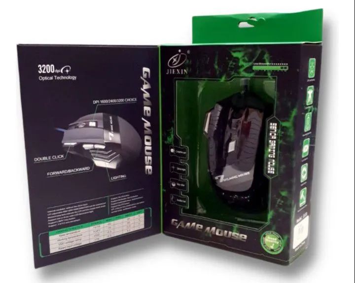 Mouse gamer 7x 3200 DPI - Foto 5