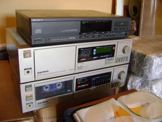 Áudio Gradiente DS-20