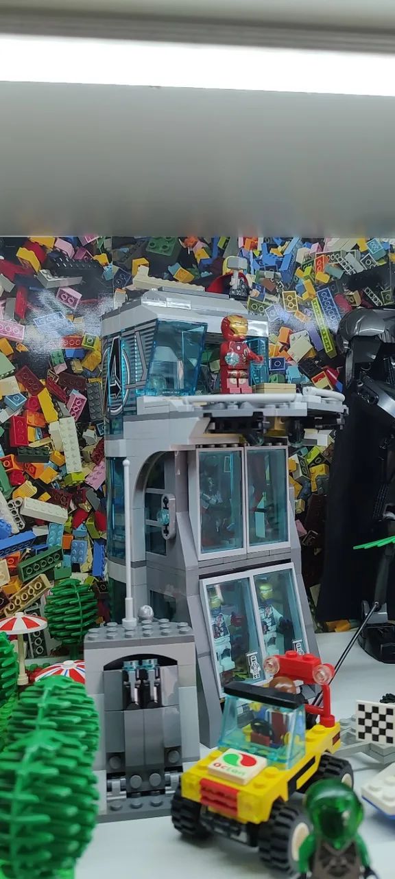 Lego Ataque à Torre dos Vingadores #76038 