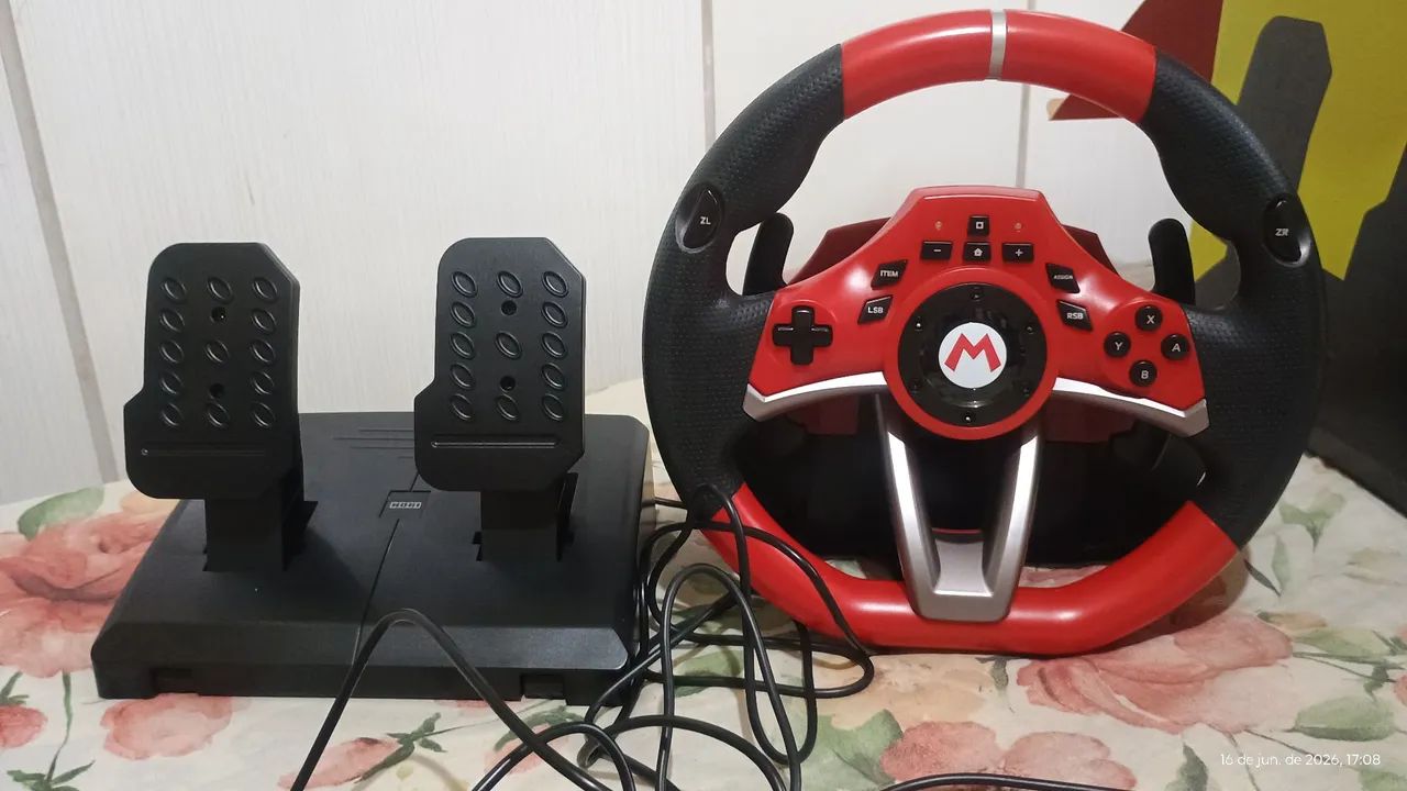 Volante Hori Nintendo switch  - Foto 3