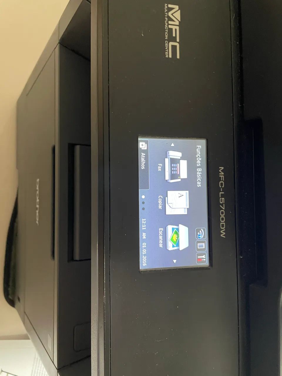 Impressora Multifuncional Brother MFC-L5700DW Semi-Nova - Foto 5