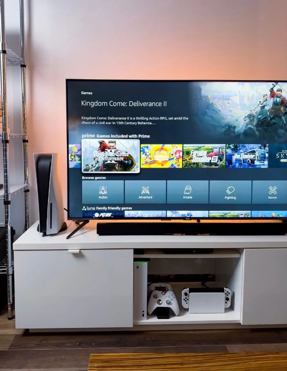 Fire Stick 4K - Transforme sua TV em Smart TV de Extrema qualidade 4k de Cinema  - Foto 3