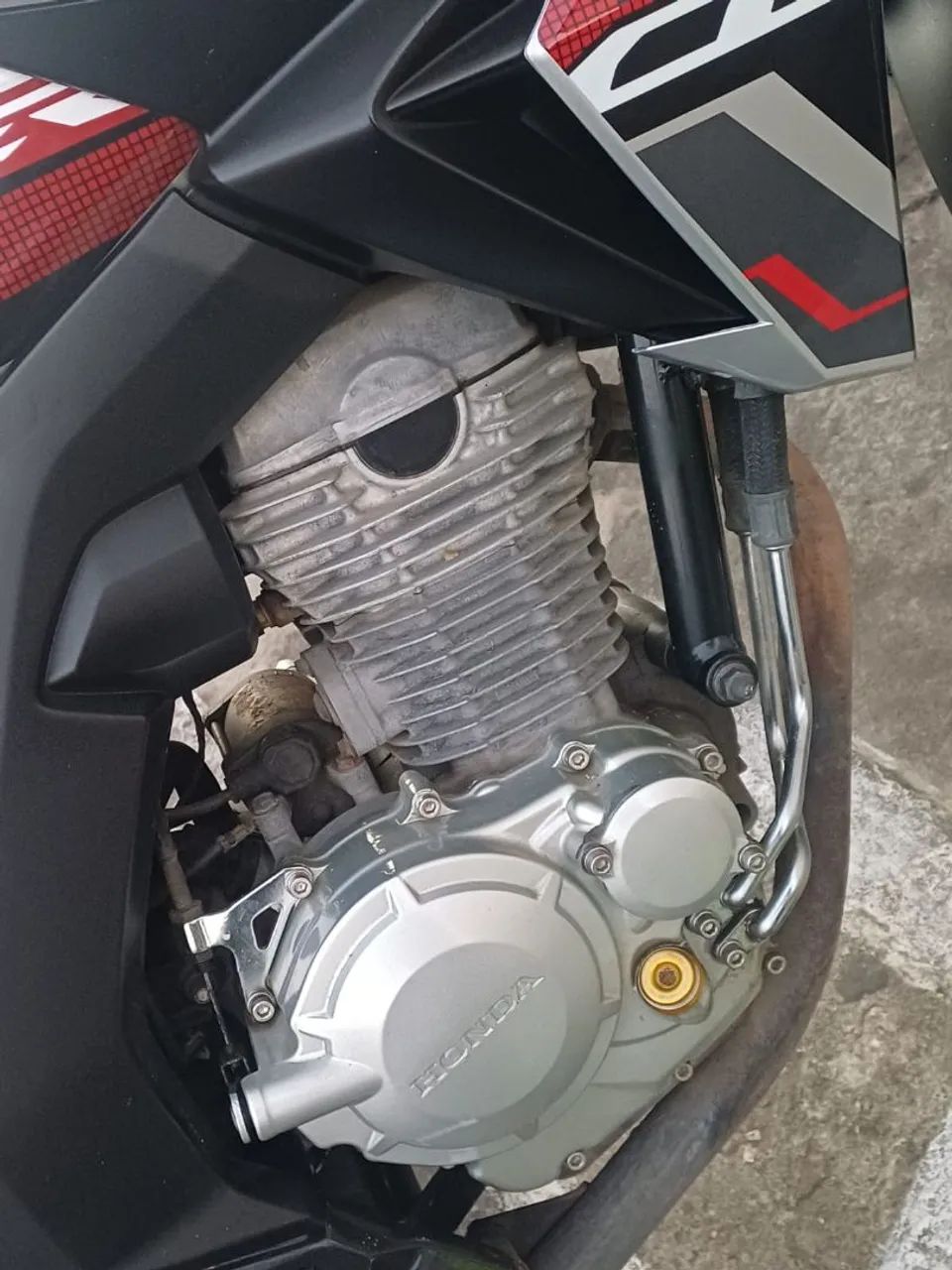 CB TWISTER 250  - Foto 5