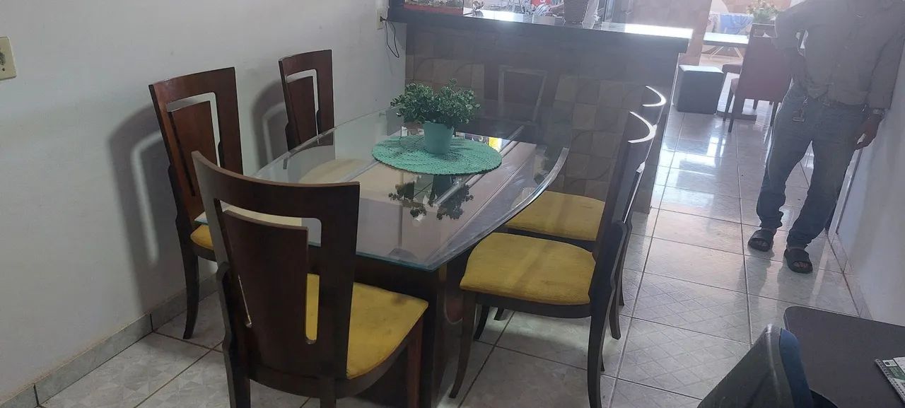 Mesa de madeira  - Foto 5