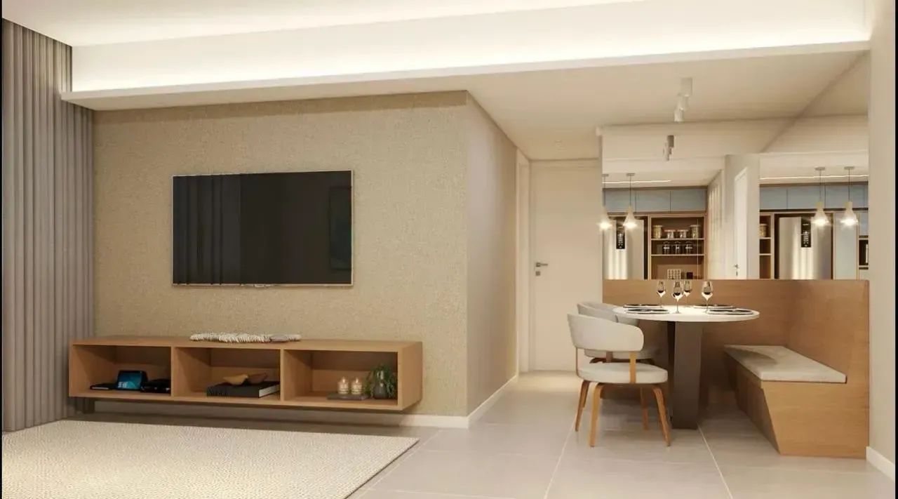 APARTAMENTO 2 QUARTOS ENSEADA DO SUA VITORIA - Foto 2