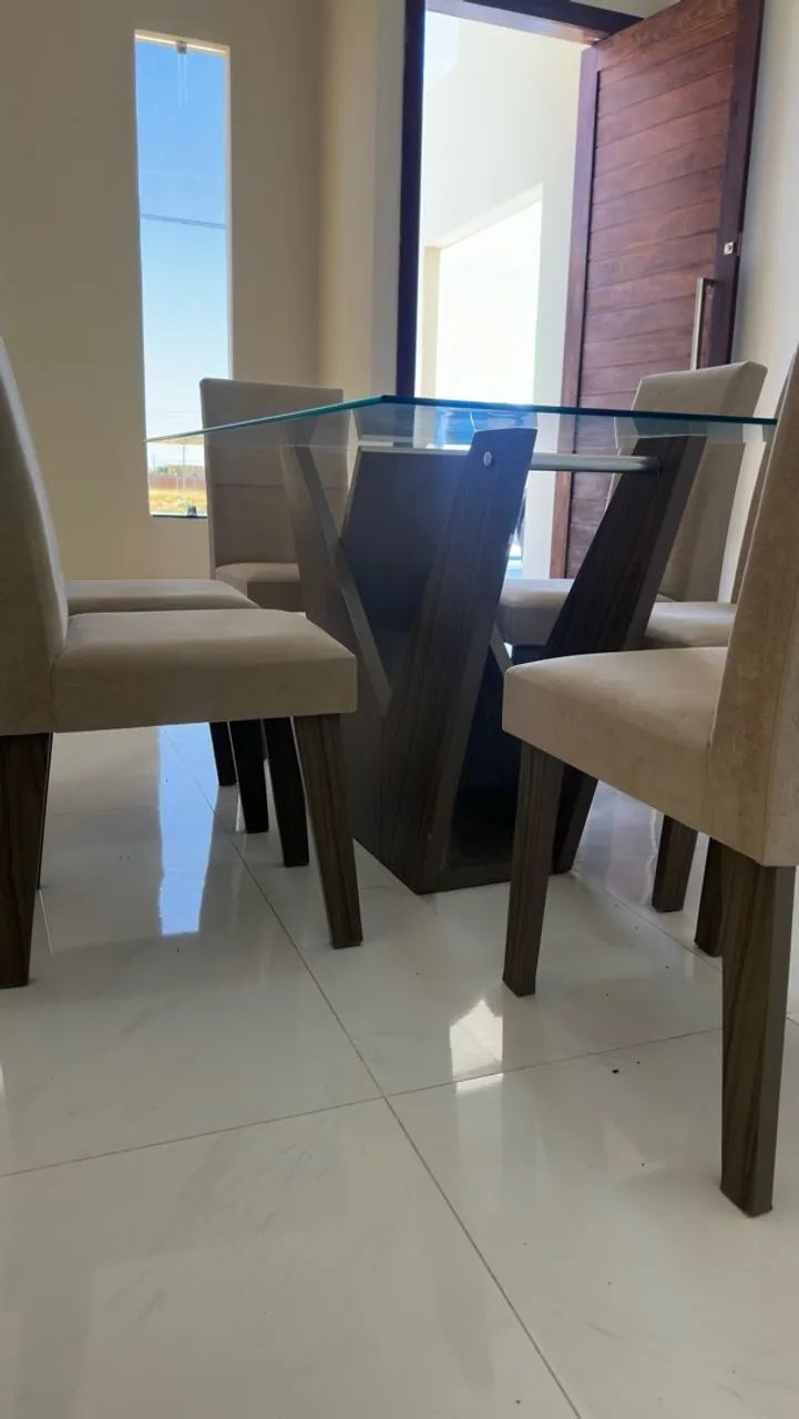 Mesa de vidro  - Foto 3