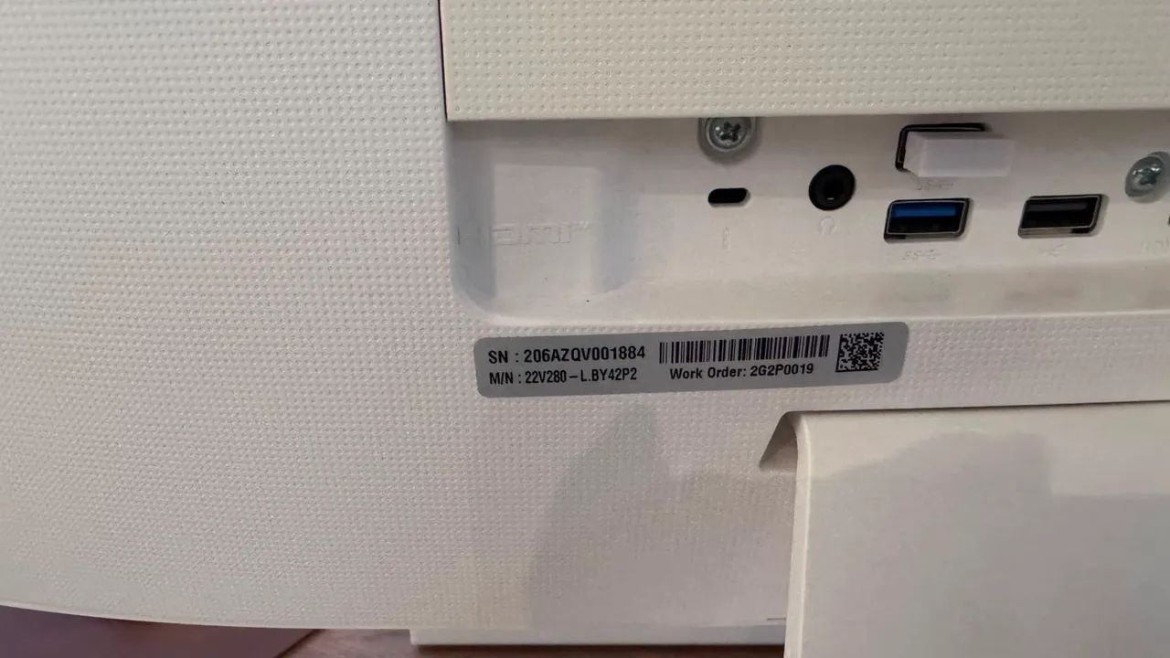 3 Computadores All In one (LG Branco) - Foto 5