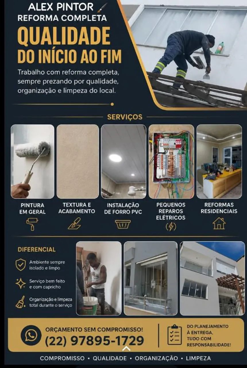PINTOR PROFISSIONAL  - Foto 5