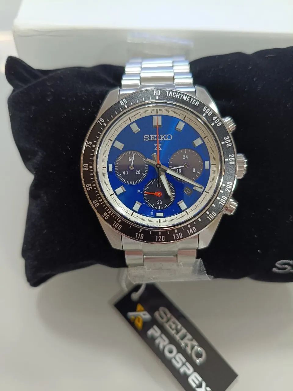 Relógio Seiko Prospex Speedtimer ssc931 U.S. Edition