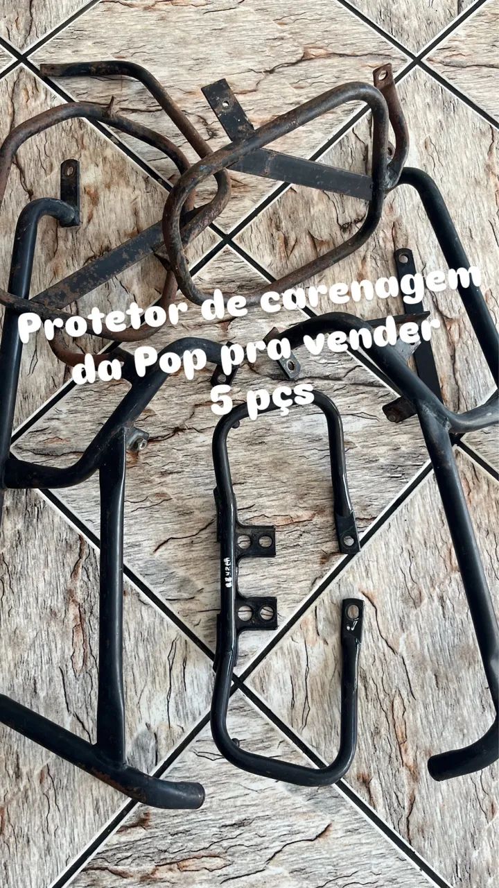 Protetor de carenagem da pop 