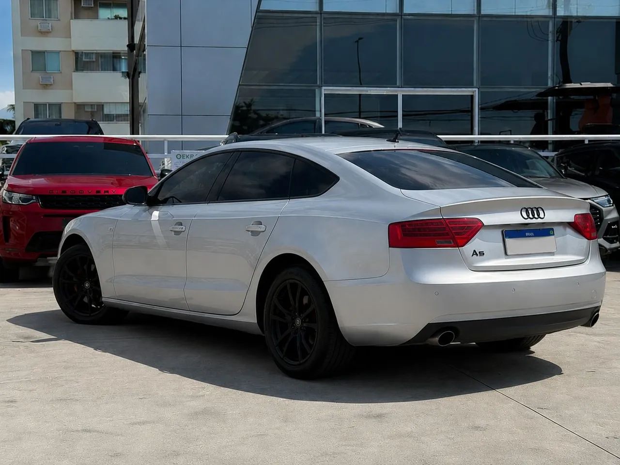 Audi A5 2015