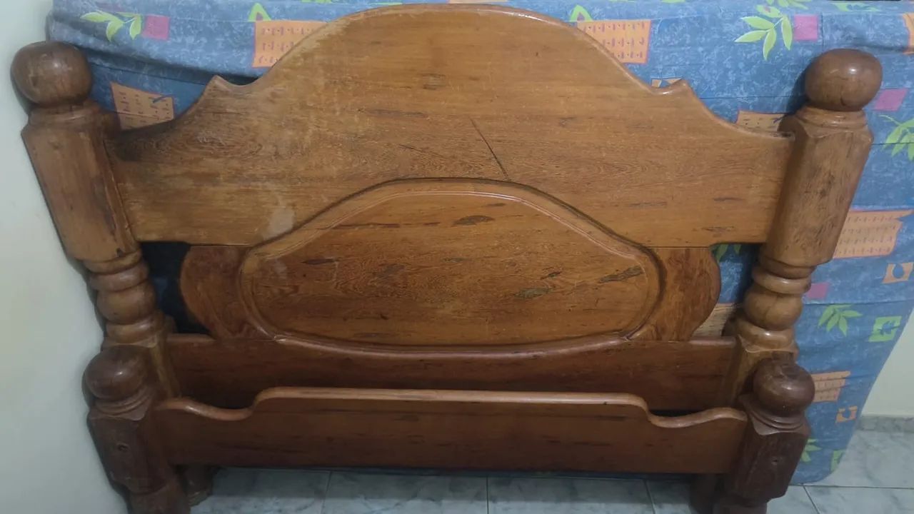 Cama casal Angelina pedra