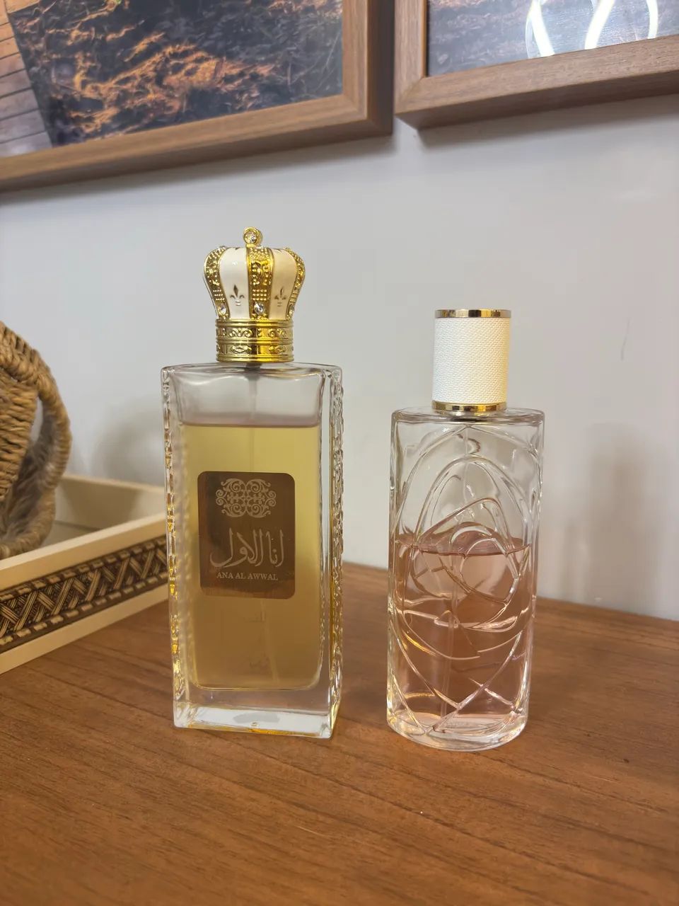 2 Perfumes - 1 Lancôme e 1 árabe  - Foto 2