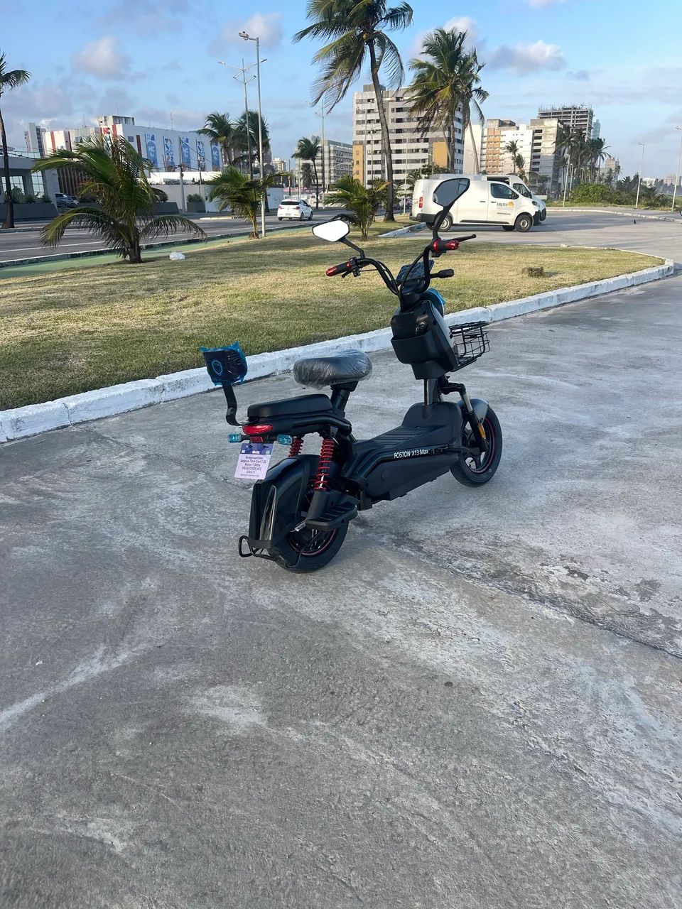 Bicicleta elétrica X13 MAX, ZERO KM!  - Foto 3