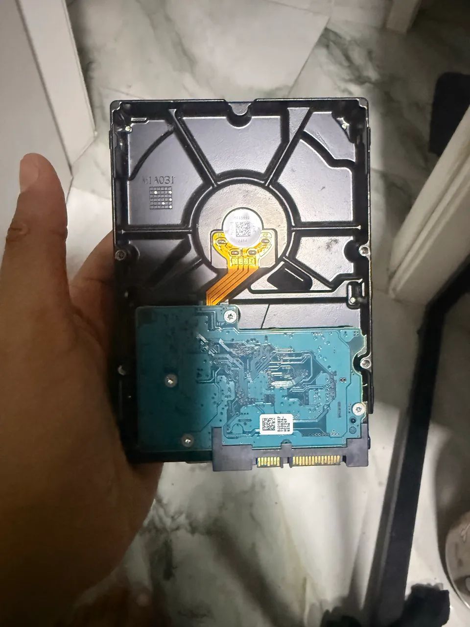 HD Toshiba de 500GB, modelo DT01ACA050, usado. - Foto 2
