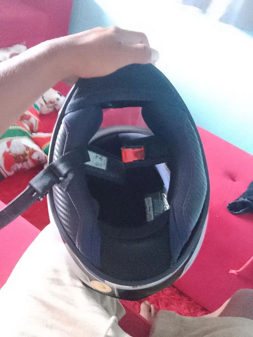 Capacete ASX tamanho 57/58 - Foto 3