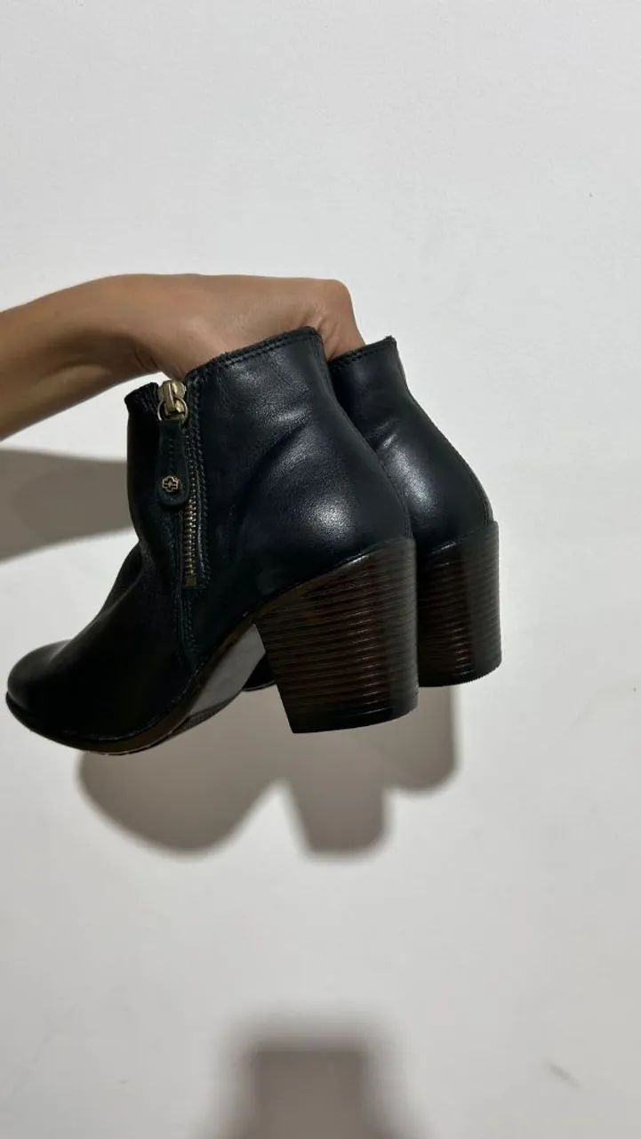Vendo bota de couro nova - marca Perlatto - Foto 2