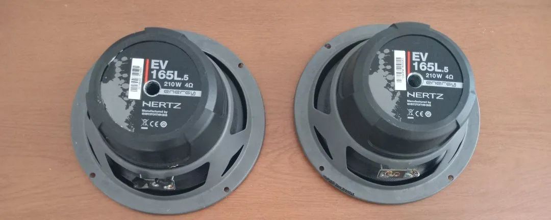 Par mid hertz de 6"  - Foto 2