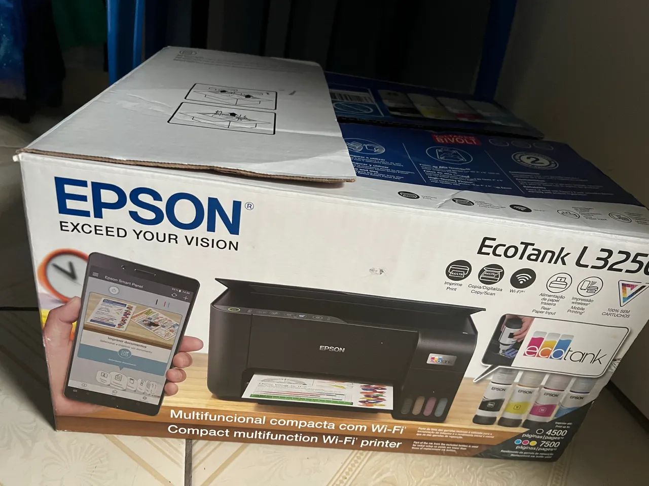 Impressora Epson - 2 meses de uso - ainda com garantia  - Foto 3