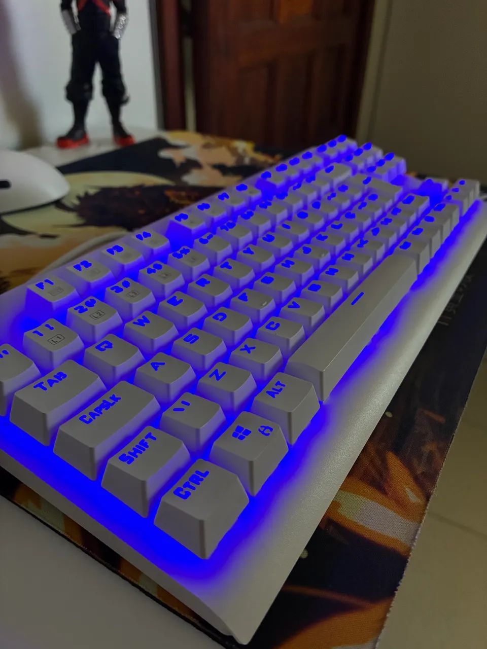 Teclado mecânico RedDragon dark avenger  - Foto 3