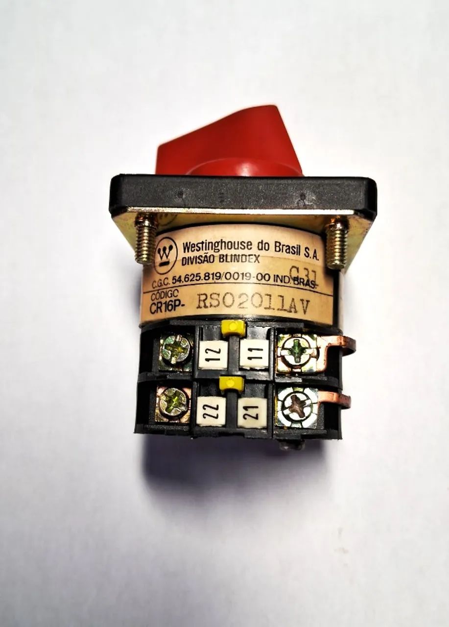 Chave Comutadora Rotativa CR 16 P -16 A - Westhinghouse - Foto 2