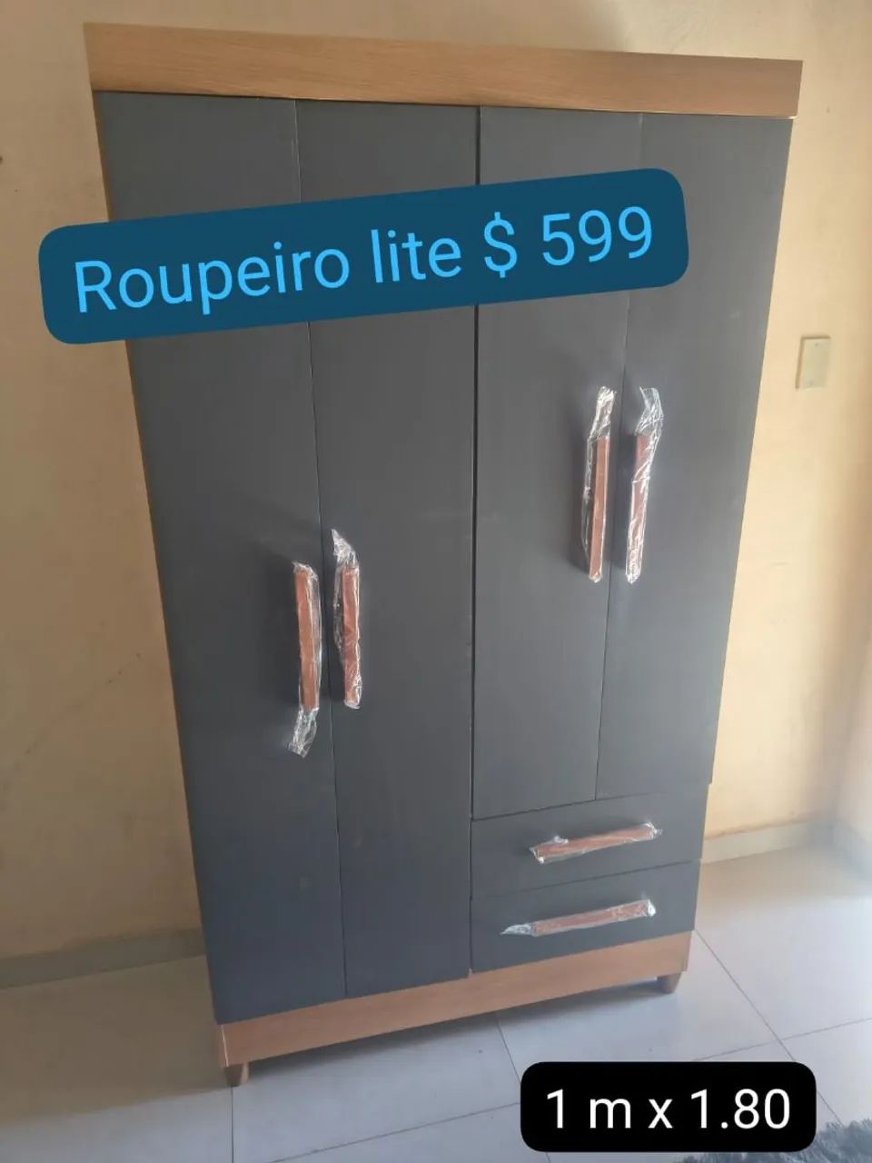 Roupeiro lite - Foto 2