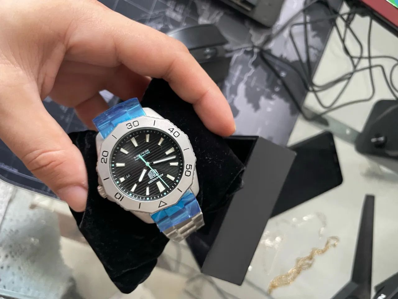 Relógio Tag Heuer Aquarecer Automatic  - Foto 2