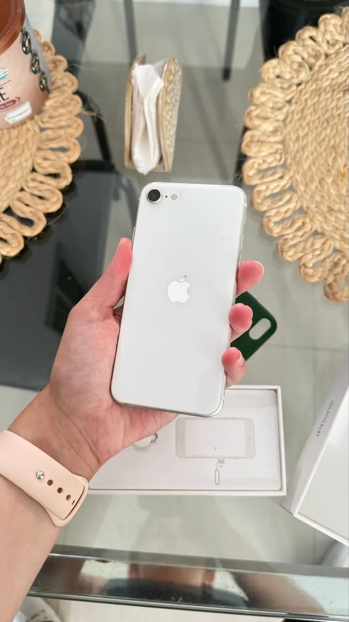 iPhone 7 silver em perfeito estado  - Foto 4