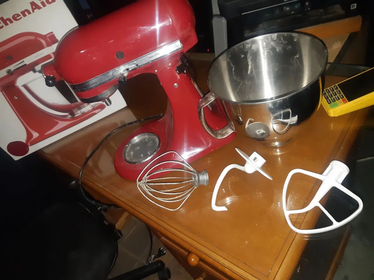 Batedeira Planetária (Kitchen Aid) - Foto 3