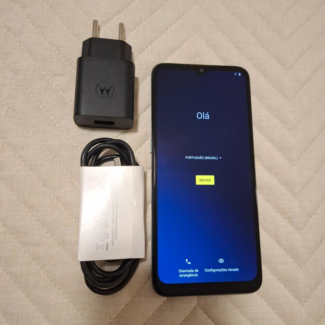 Smartphone Motorola MOTO E7 Plus - Foto 2