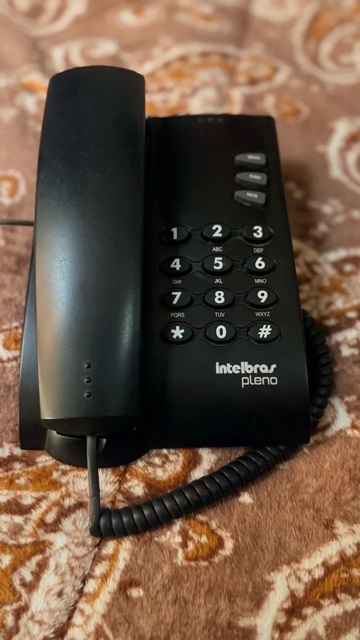 Telefone Intelbras pleno 