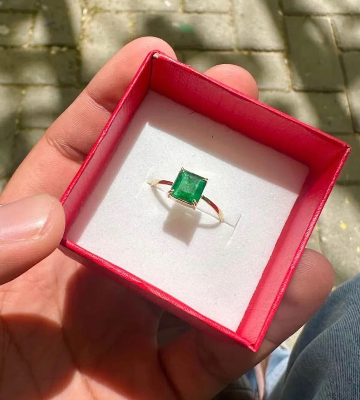 Anel ouro 18k - Foto 5