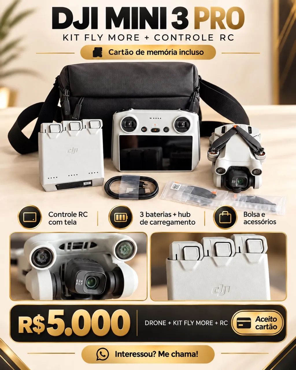 Drone DJI Mini 3 Pro