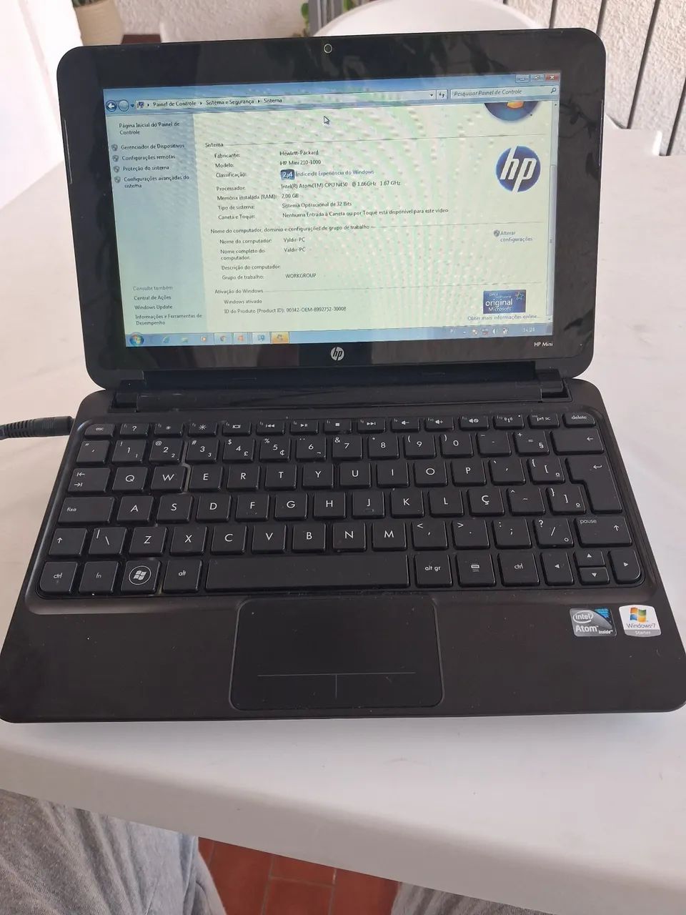 Computador HP mini - Foto 3