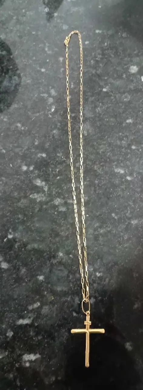 Cordão de ouro