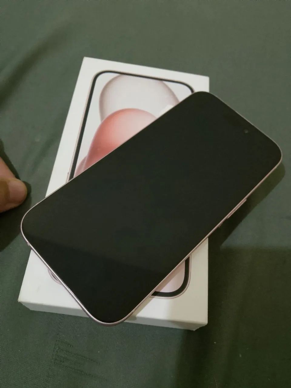 iPhone 15 rosa
