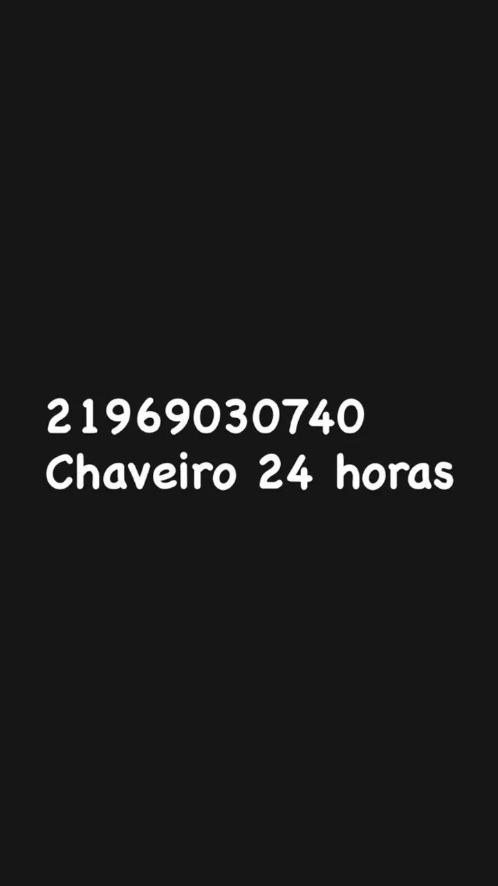 Chaveiro 24hs, marechal, Deodoro, vila militar.