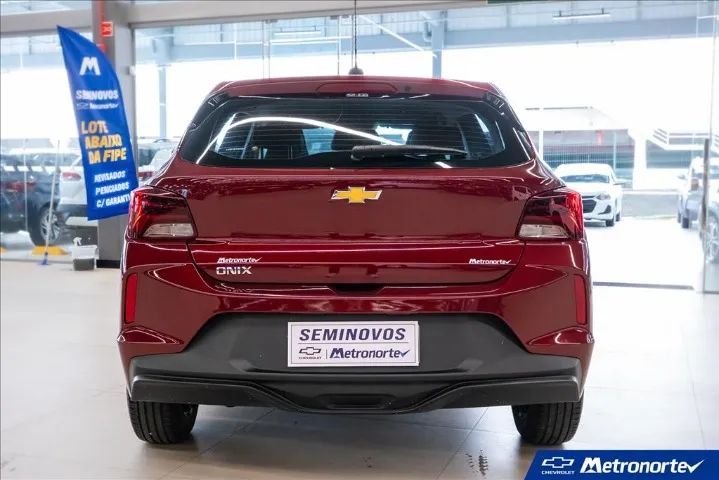 Chevrolet Onix Hatch 1.0 12V Flex Mec. 4P 2026 - Foto 3