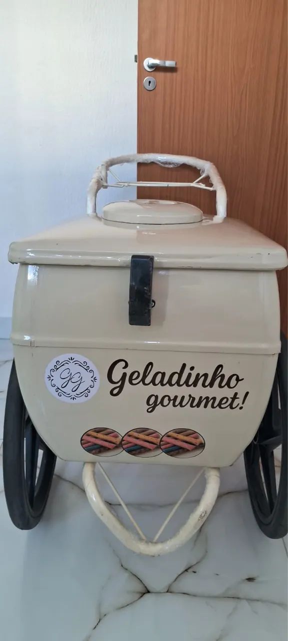 Carrinho de Picolé  - Foto 2