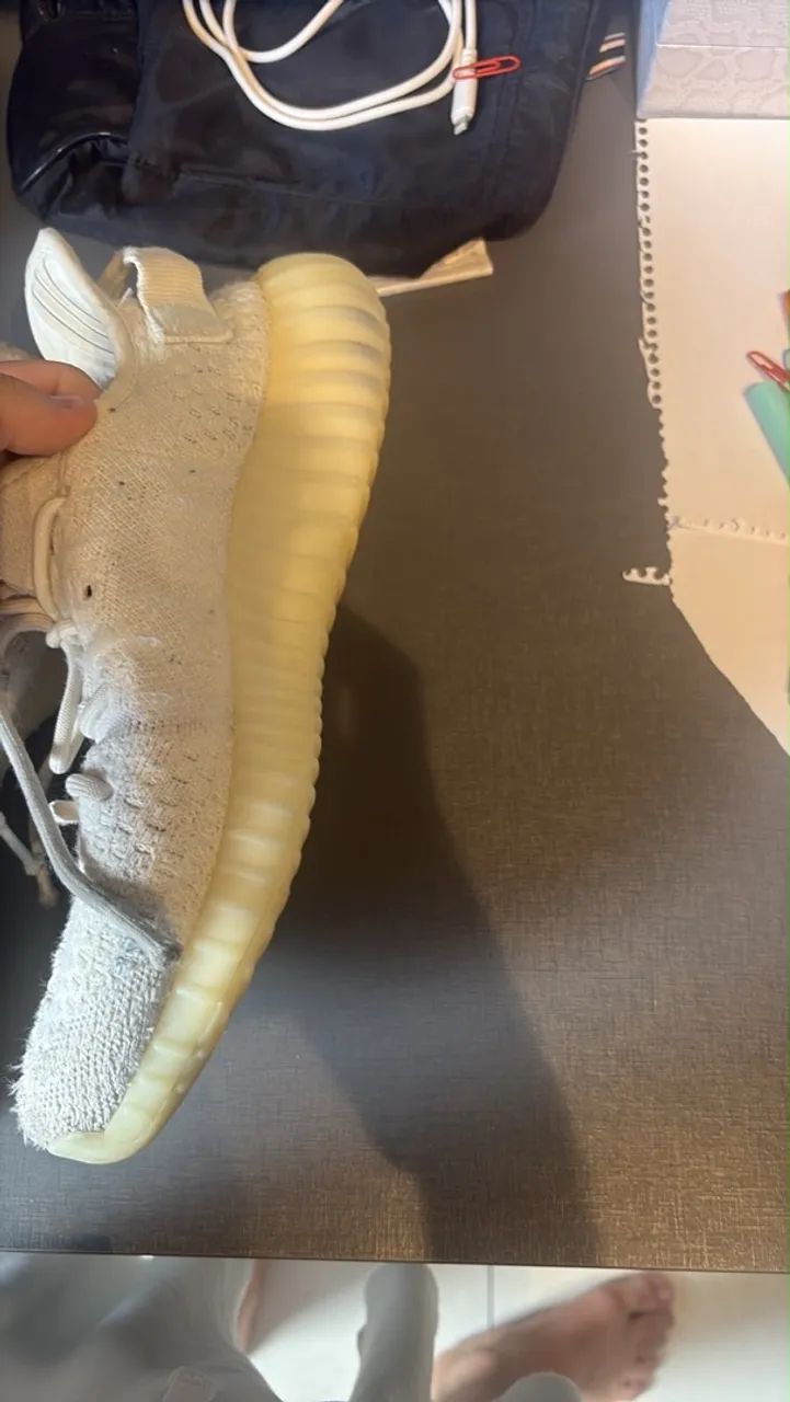Yeezy triple white  - Foto 3