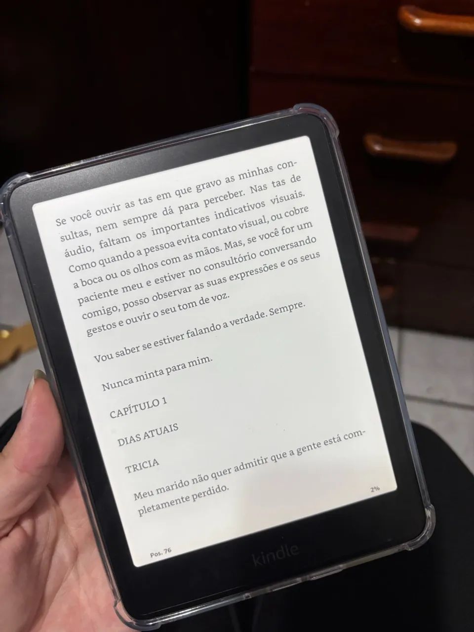 KINDLE PAPERWHITE 12ª geração  - Foto 2