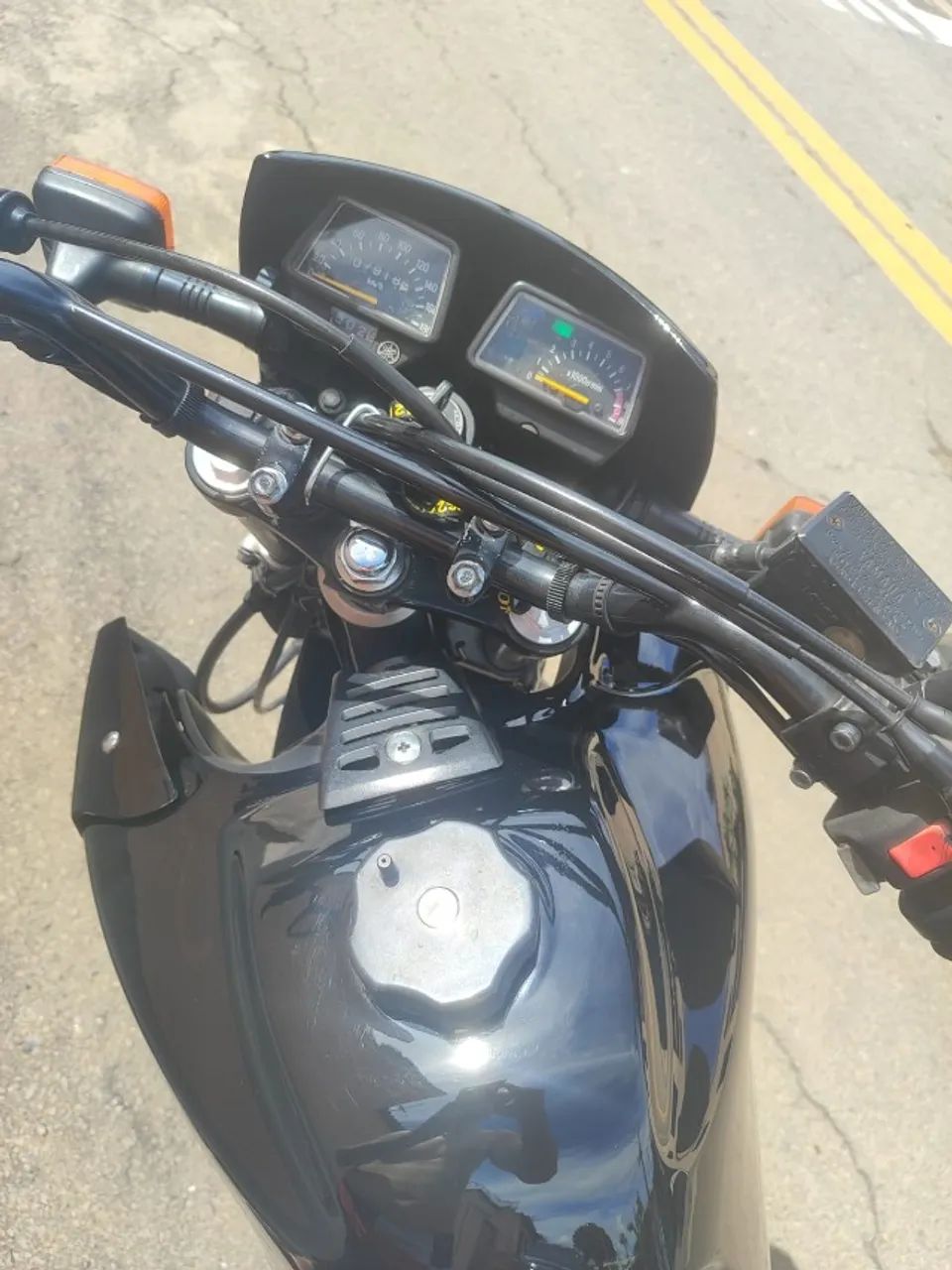 XT 600E 2001 - Muito bem cuidada - Foto 4