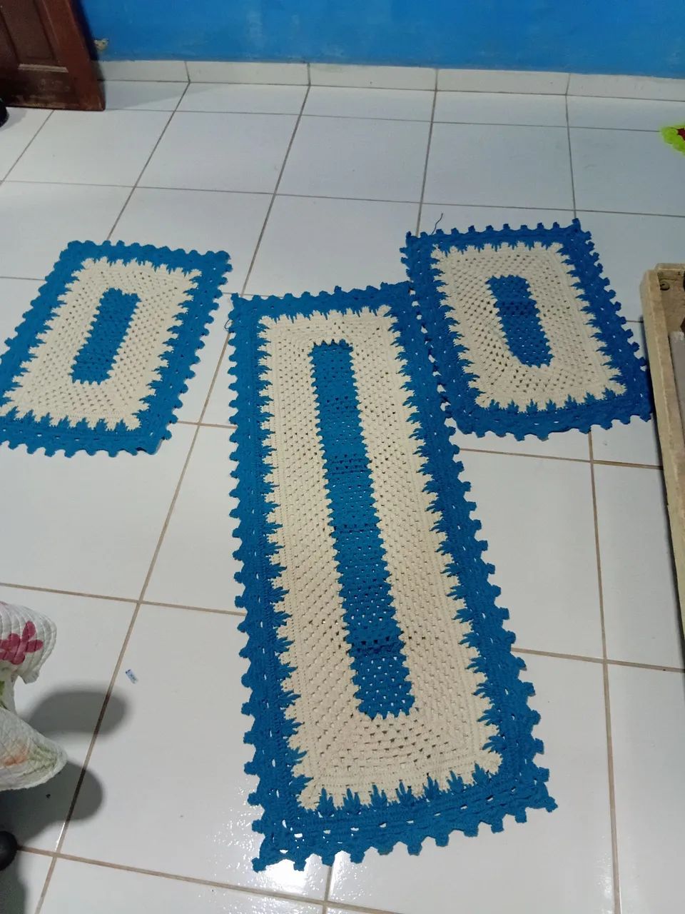 Vendo jogo de tapete - Foto 2