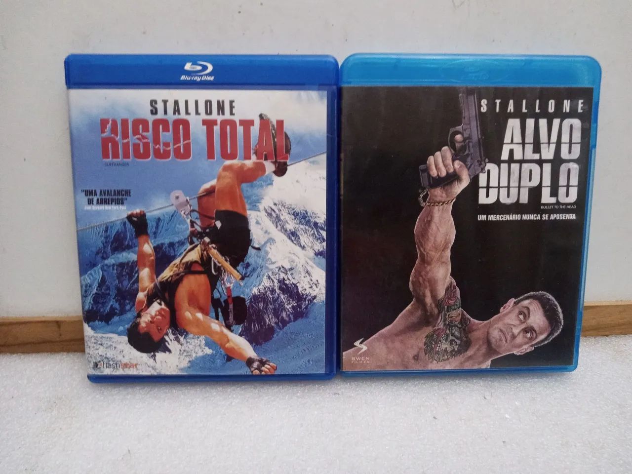 Coleção Rambo Quadrilogia - Stallone original  - Foto 3