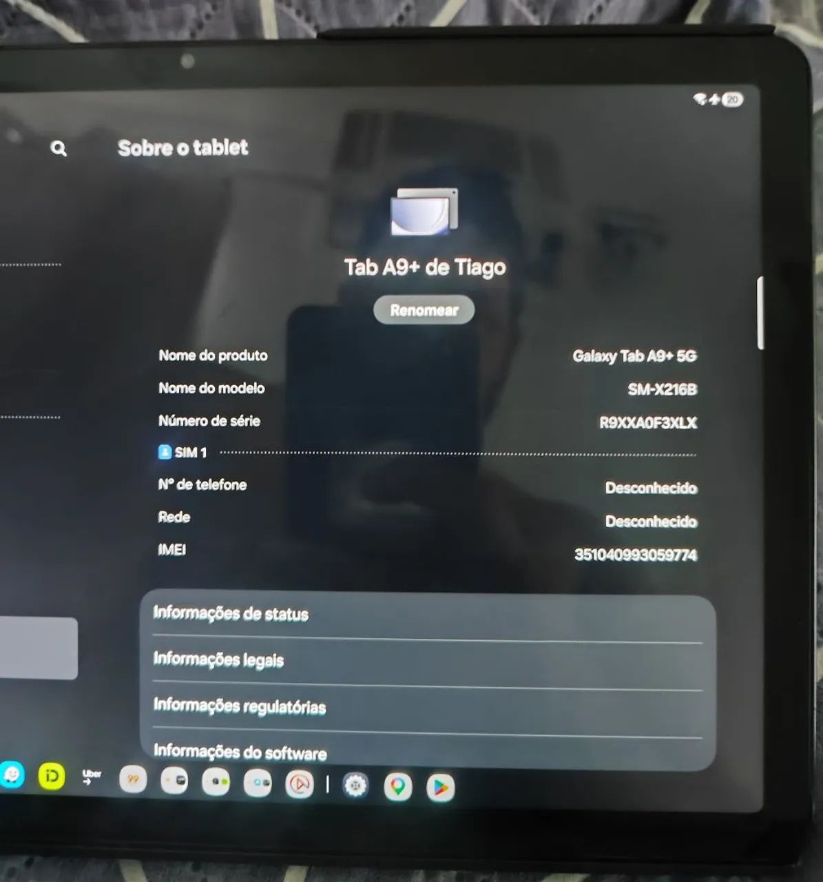 SAMSUNG TAB A9+ 64Gb 4Gb  - Foto 2