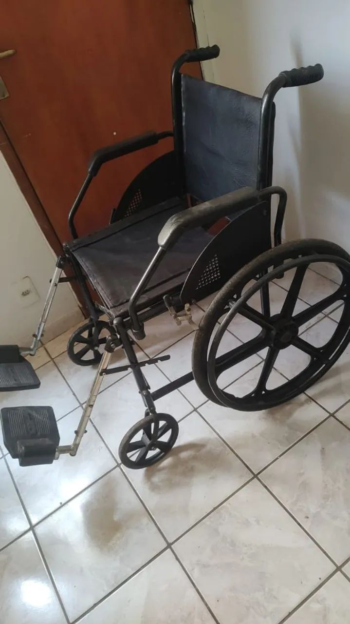 Cadeira de rodas (faço a entrega) - Foto 2